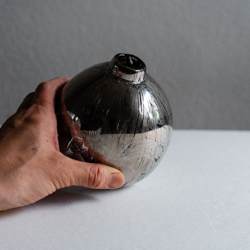 Aiba Minako flower vase M No.1 – うつわ屋まほろ