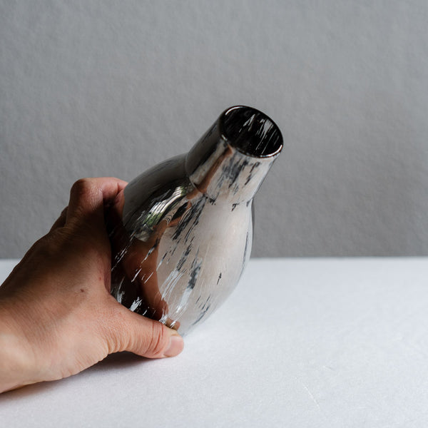 饗庭三七子 flower vase M No.2