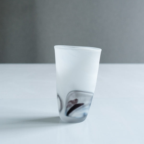 饗庭三七子 matte cup White No.2