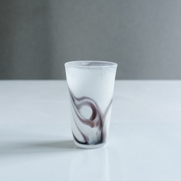 饗庭三七子 matte cup White No.3