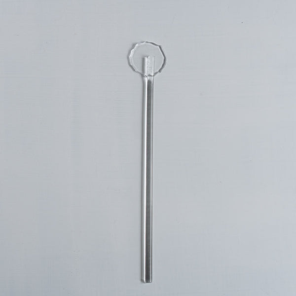 饗庭三七子 マドラー 透明 A