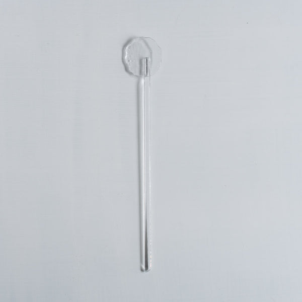 饗庭三七子 マドラー 透明 B