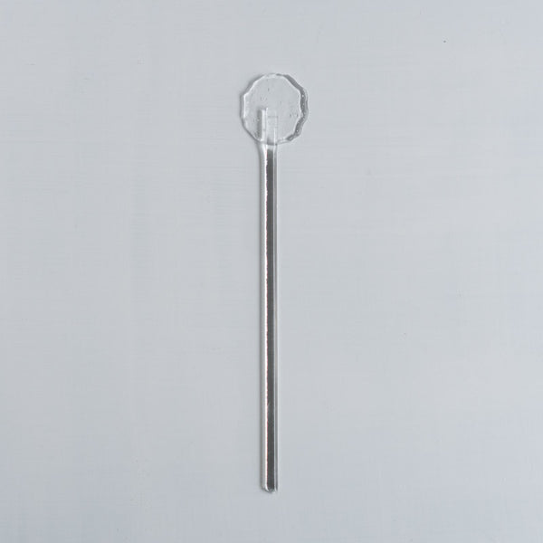 饗庭三七子 マドラー 透明 B