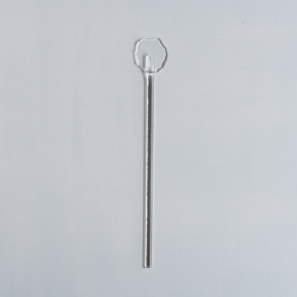 饗庭三七子 マドラー 透明 C