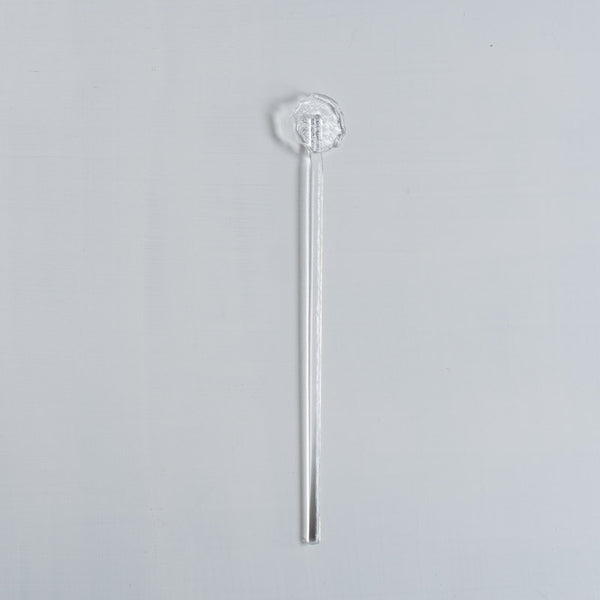 饗庭三七子 マドラー 透明 D