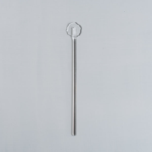 饗庭三七子 マドラー 透明 D