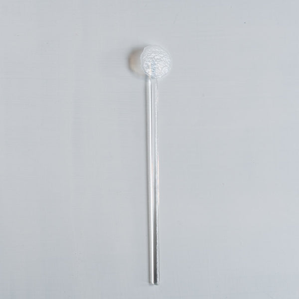 饗庭三七子 マドラー 白 A