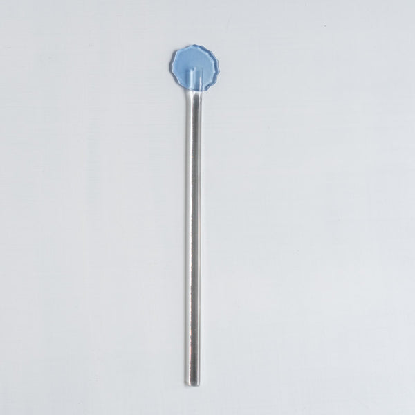 饗庭三七子 マドラー 青 A