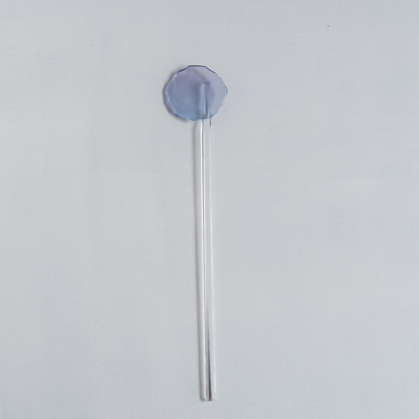 饗庭三七子 マドラー 紫 A