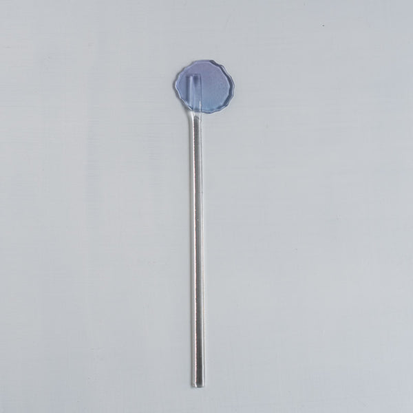 饗庭三七子 マドラー 紫 A