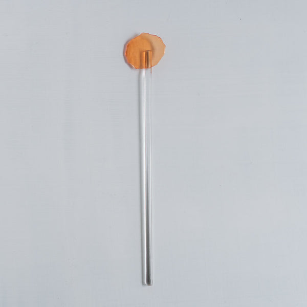 饗庭三七子 マドラー オレンジ A