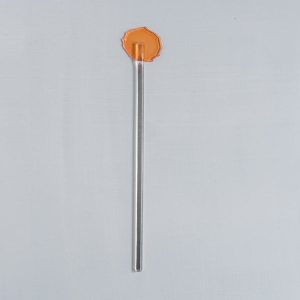 饗庭三七子 マドラー オレンジ A