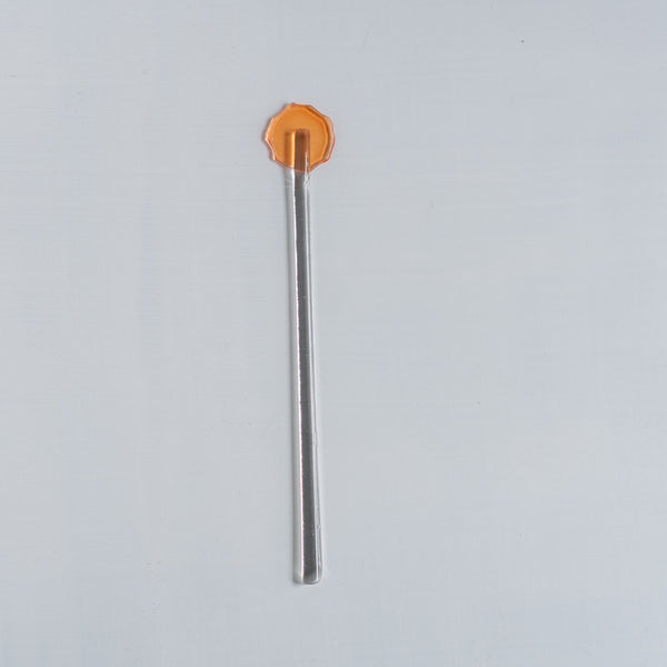 饗庭三七子 マドラー オレンジ B