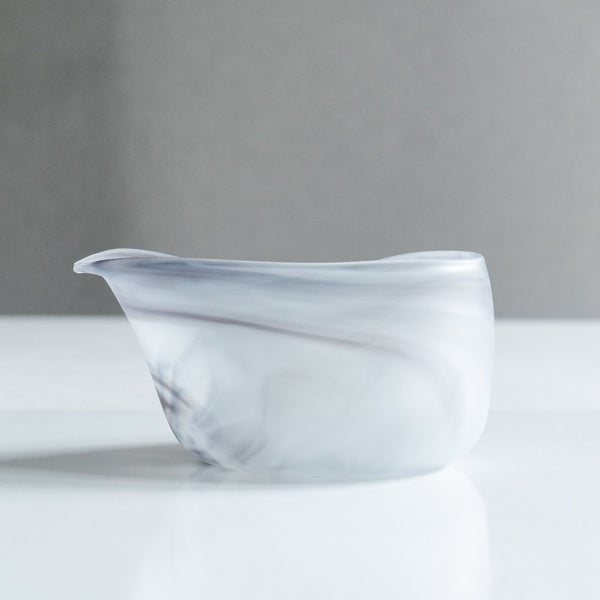 饗庭三七子 片口 White