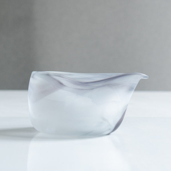 饗庭三七子 片口 White