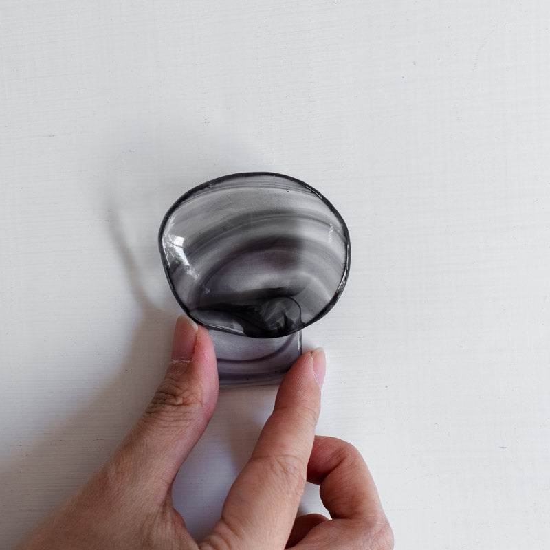 饗庭三七子 ガラスのスプーン F