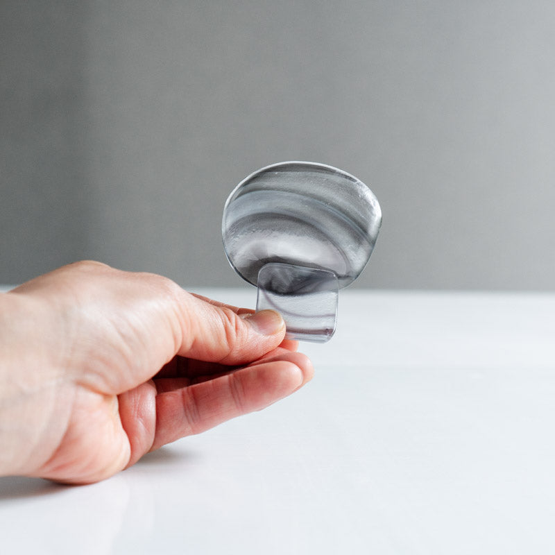 饗庭三七子 ガラスのスプーン F