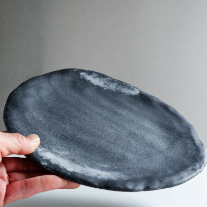 饗庭三七子 mono plate L