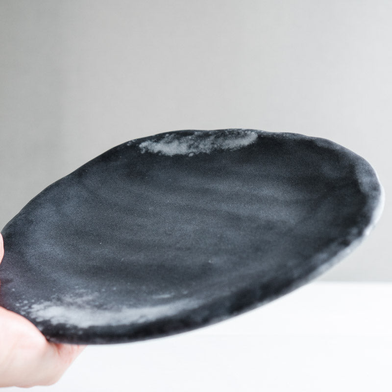 饗庭三七子 mono plate L