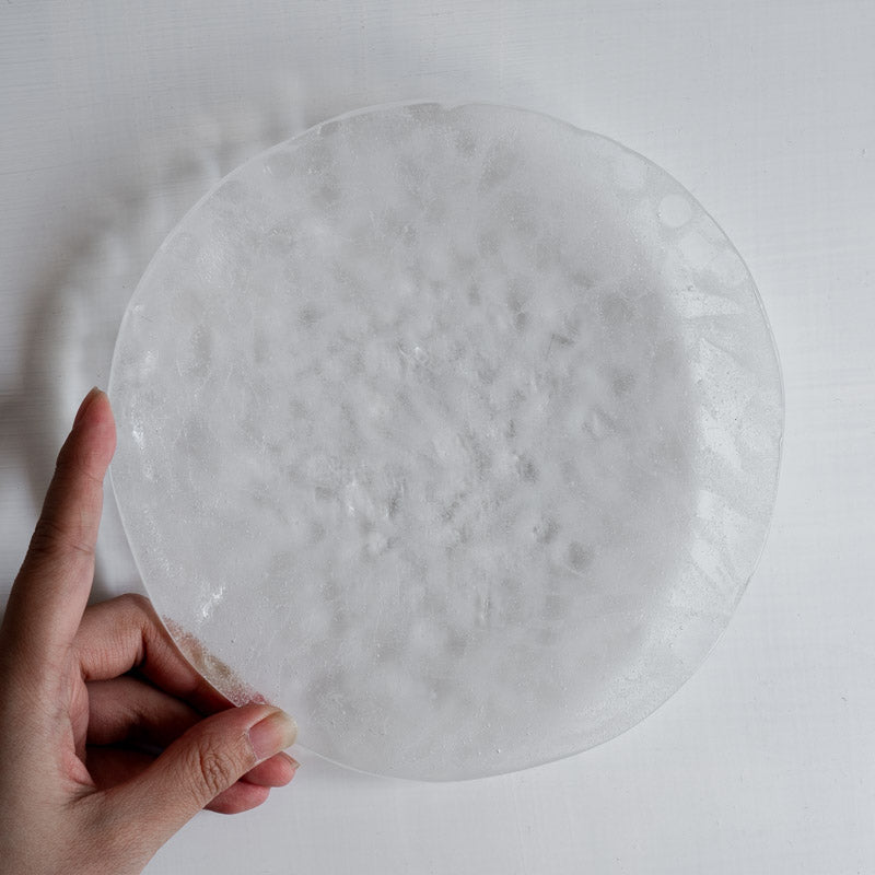 饗庭三七子 淡雪 plate A