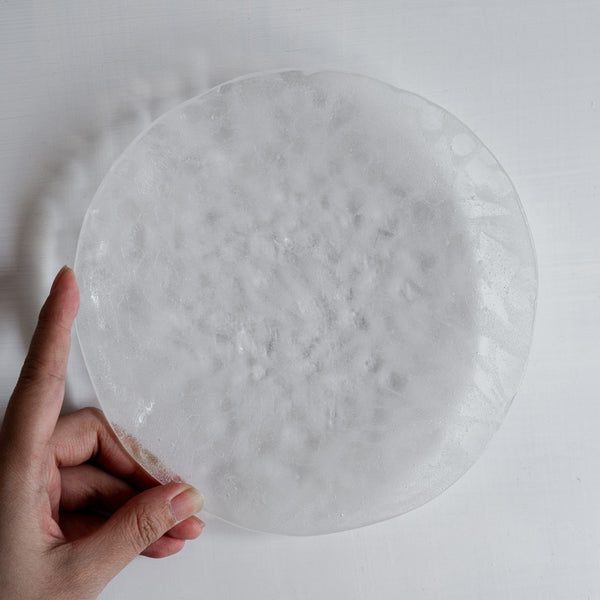 饗庭三七子 淡雪 plate A