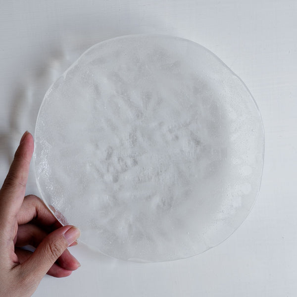 饗庭三七子 淡雪 plate B