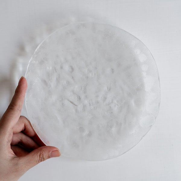 饗庭三七子 淡雪 plate C