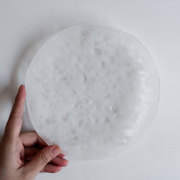 饗庭三七子 淡雪 plate D