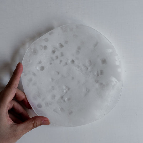 饗庭三七子 淡雪 plate E