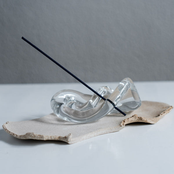 饗庭三七子 incense stand A