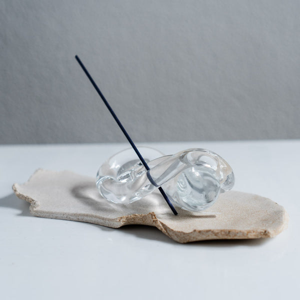 饗庭三七子 incense stand A