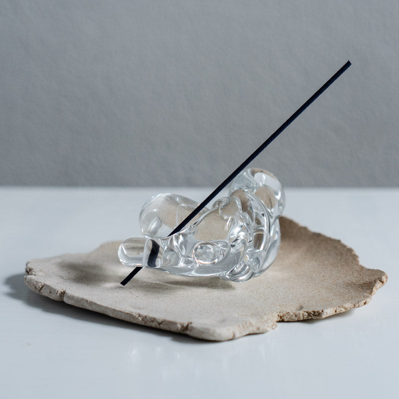 饗庭三七子 incense stand B