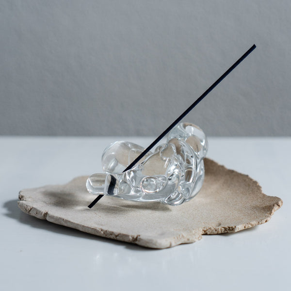 饗庭三七子 incense stand B