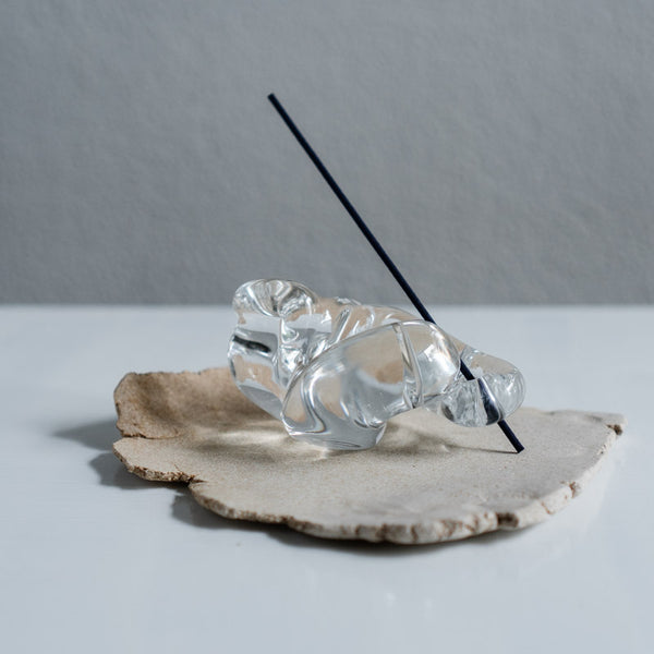 饗庭三七子 incense stand B