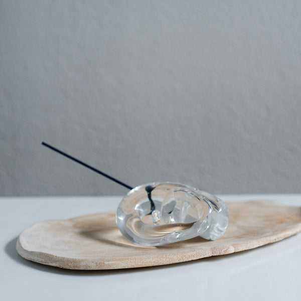 饗庭三七子 incense stand C