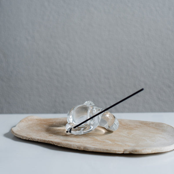 饗庭三七子 incense stand C