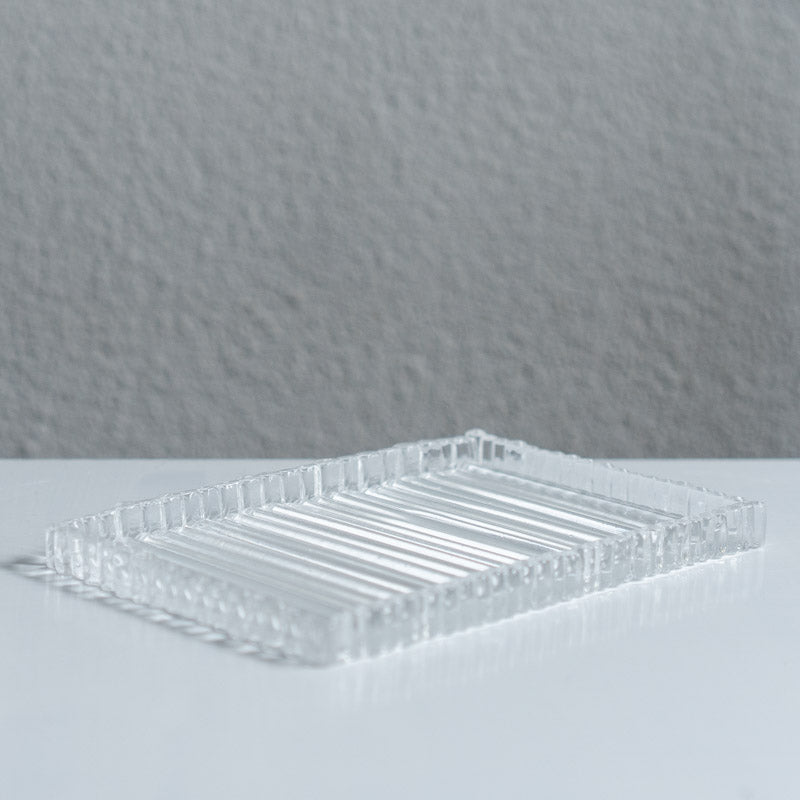 饗庭三七子 tray square