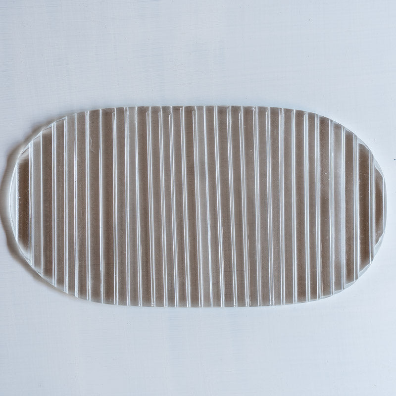 饗庭三七子 tray oval