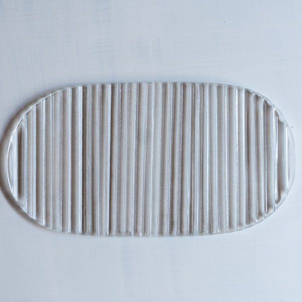 饗庭三七子 tray oval