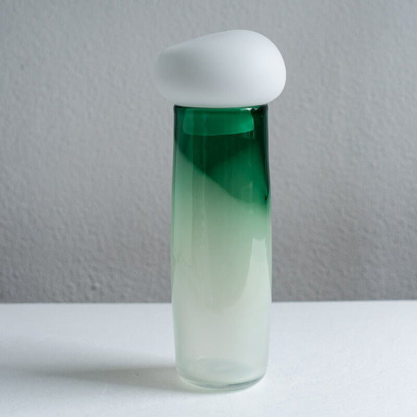 饗庭三七子 objet bottle Green A