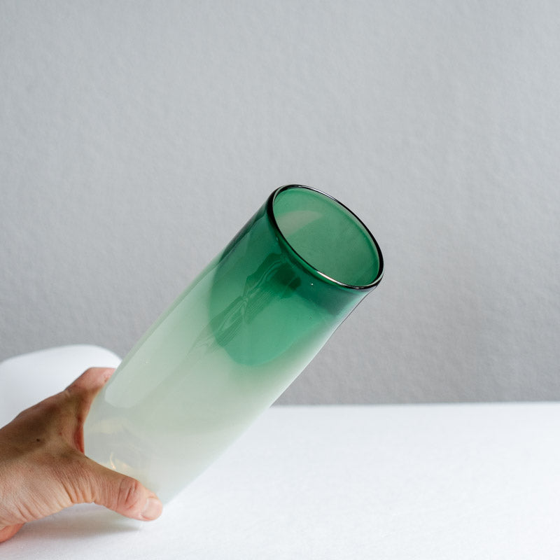饗庭三七子 objet bottle Green A