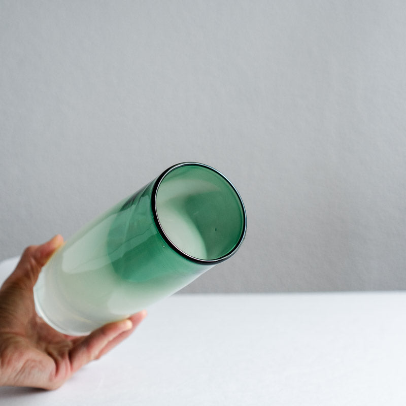 饗庭三七子 objet bottle Green A