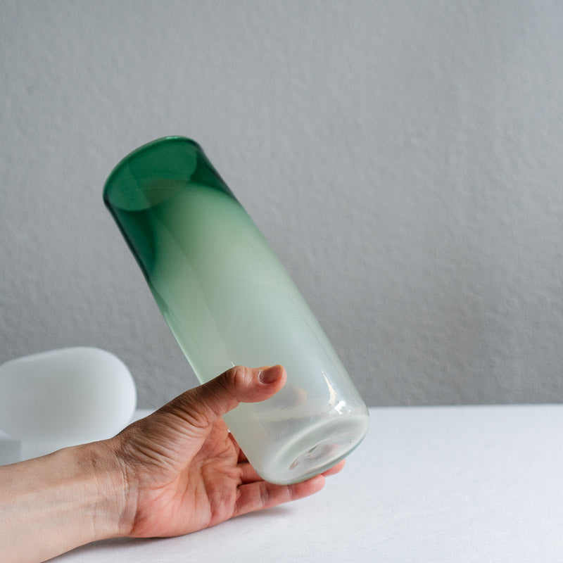 饗庭三七子 objet bottle Green A