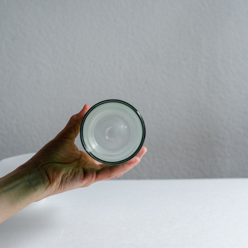 饗庭三七子 objet bottle Green A