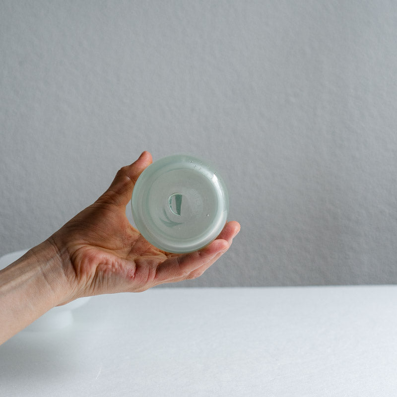 饗庭三七子 objet bottle Green A