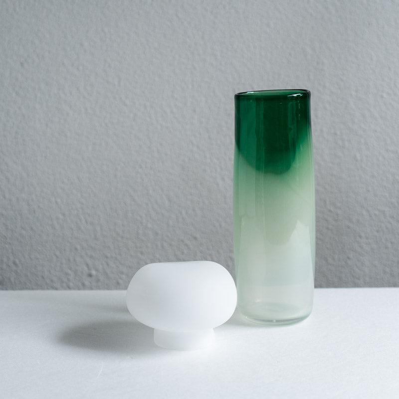 饗庭三七子 objet bottle Green A