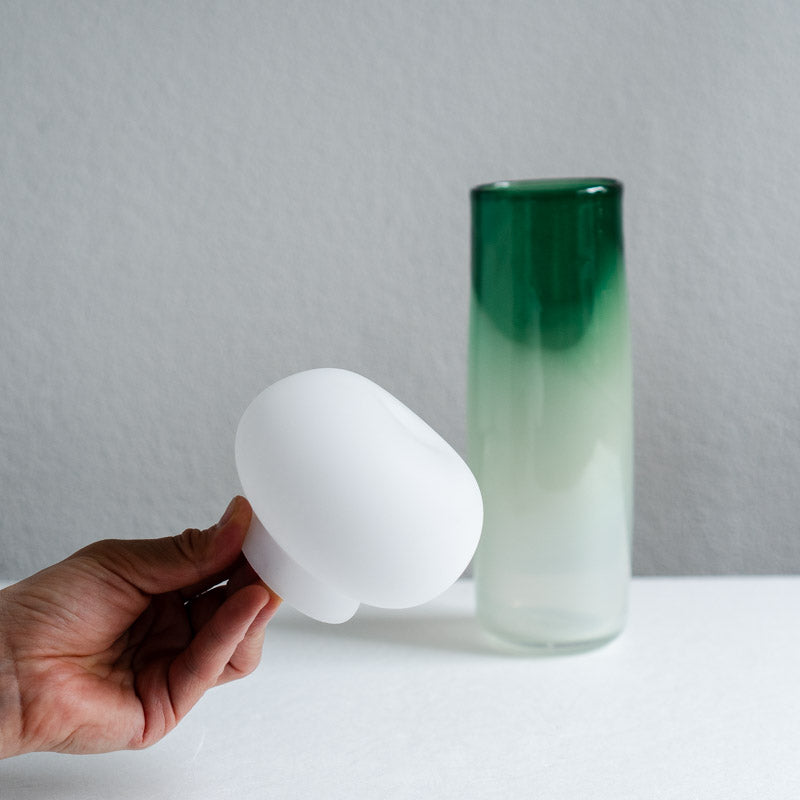 饗庭三七子 objet bottle Green A