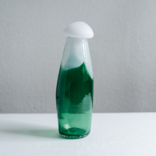饗庭三七子 objet bottle Green B