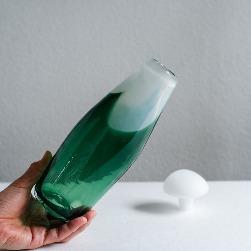 饗庭三七子 objet bottle Green B