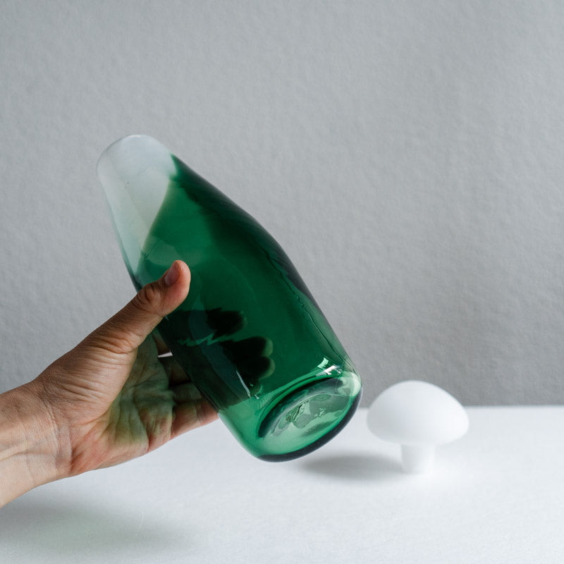 饗庭三七子 objet bottle Green B